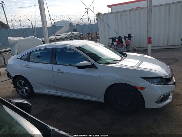 Honda Civic Lx 2020 2HGFC2F63LH582542 Image 14