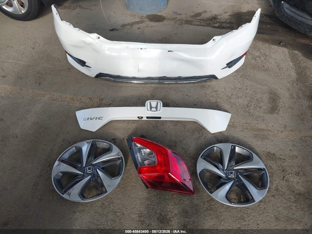 Honda Civic Lx 2020 2HGFC2F63LH582542 Image 12