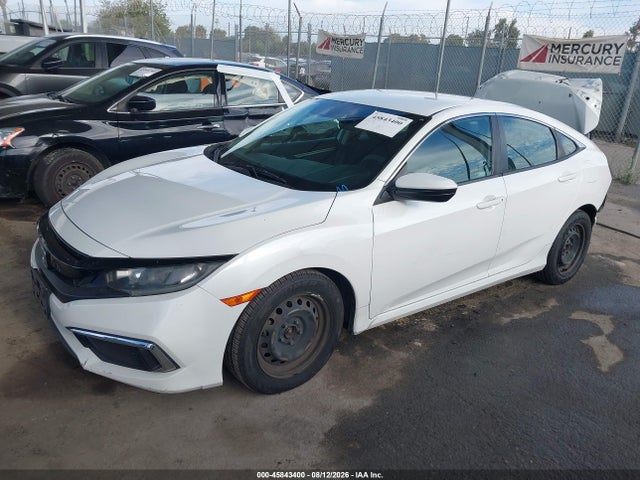 Honda Civic Lx 2020 2HGFC2F63LH582542 Image 2