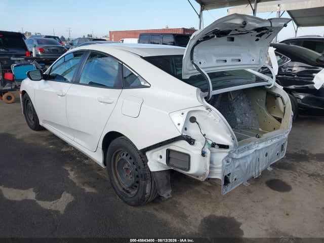 Honda Civic Lx 2020 2HGFC2F63LH582542 Image 3