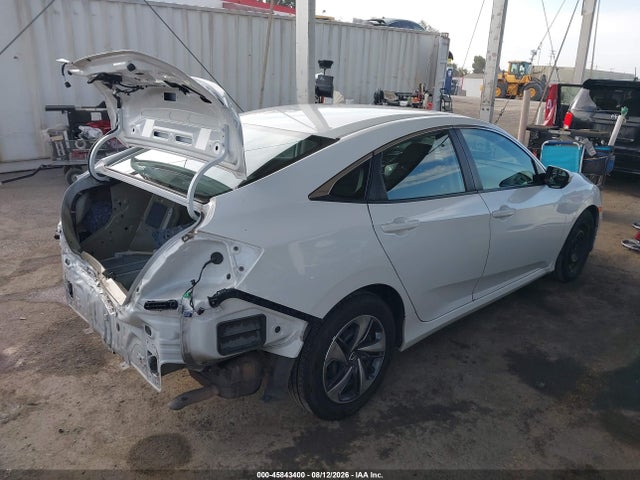 Honda Civic Lx 2020 2HGFC2F63LH582542 Image 4