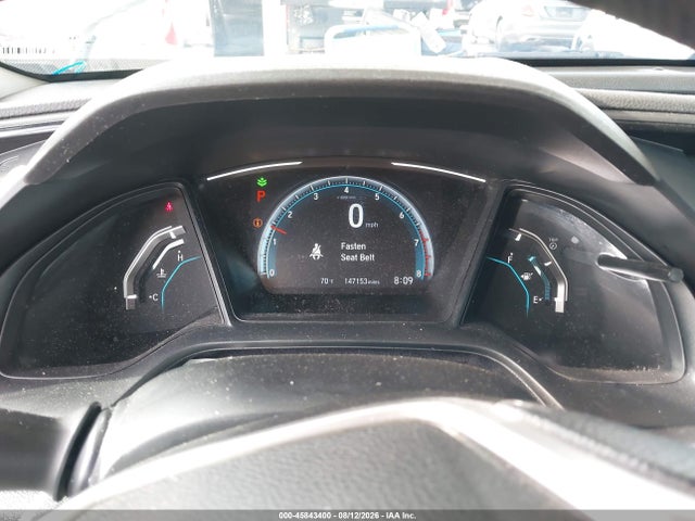 Honda Civic Lx 2020 2HGFC2F63LH582542 Image 7