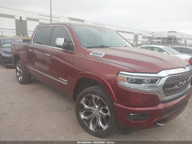 Aukcja sprzedaży 2022 Ram 1500 Limited  4x4 5'7 Box, vin: 1C6SRFHT7NN164072, numer aukcji: 45843404