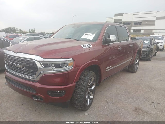 Aukcja sprzedaży 2022 Ram 1500 Limited  4x4 5'7 Box, vin: 1C6SRFHT7NN164072, numer aukcji: 45843404