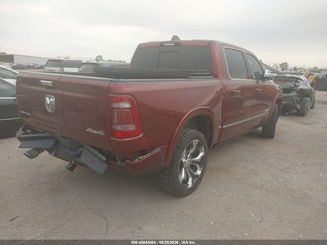 Aukcja sprzedaży 2022 Ram 1500 Limited  4x4 5'7 Box, vin: 1C6SRFHT7NN164072, numer aukcji: 45843404