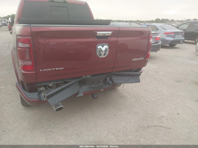 Aukcja sprzedaży 2022 Ram 1500 Limited  4x4 5'7 Box, vin: 1C6SRFHT7NN164072, numer aukcji: 45843404