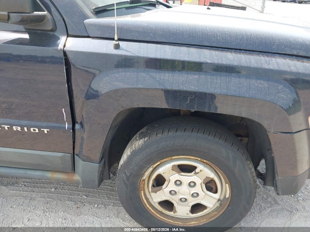 Продажа на аукционе авто 2011 Jeep Patriot Sport, vin: 1J4NF1GB9BD169733, номер лота: 45843405