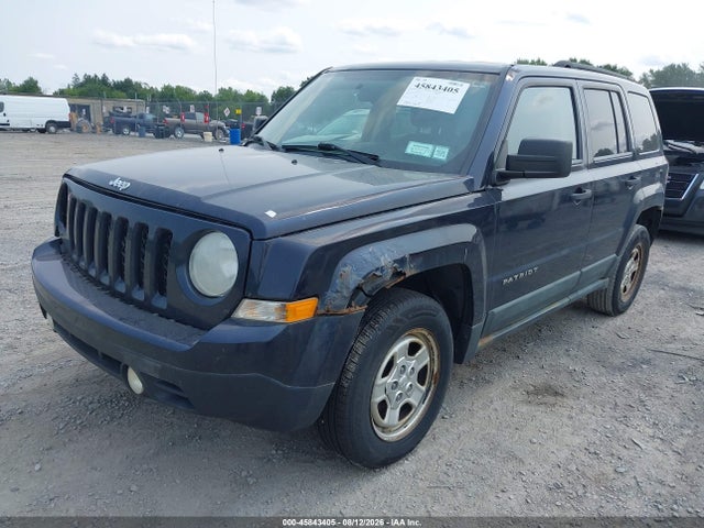 Продажа на аукционе авто 2011 Jeep Patriot Sport, vin: 1J4NF1GB9BD169733, номер лота: 45843405