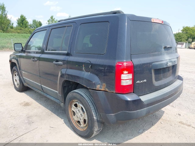Продажа на аукционе авто 2011 Jeep Patriot Sport, vin: 1J4NF1GB9BD169733, номер лота: 45843405