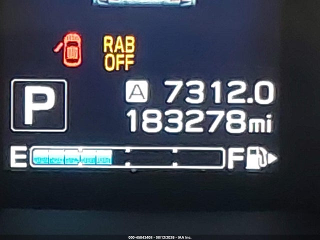 45843408 :رقم المزاد ، 4S3GKAS63K3623128 vin ، 2019 Subaru Impreza 2.0i Limited مزاد بيع