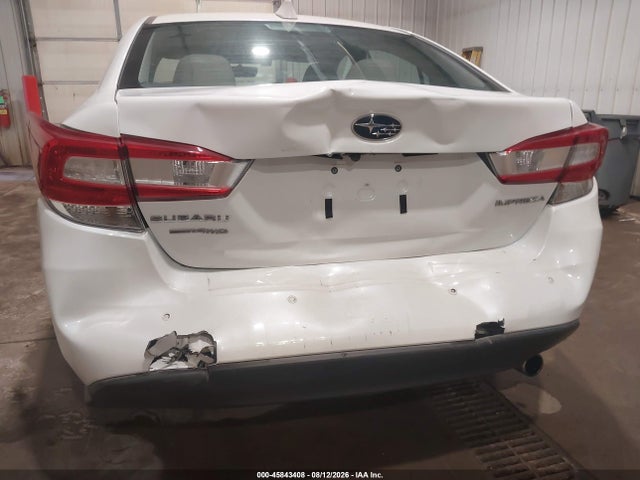 45843408 :رقم المزاد ، 4S3GKAS63K3623128 vin ، 2019 Subaru Impreza 2.0i Limited مزاد بيع