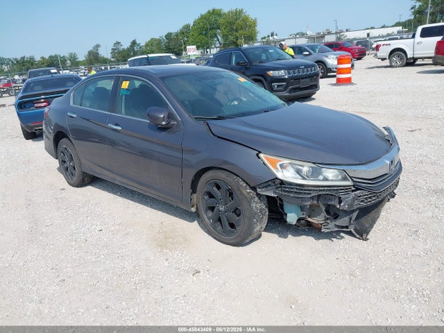 Aukcja sprzedaży 2017 Honda Accord Ex, vin: 1HGCR2F77HA030591, numer aukcji: 45843409
