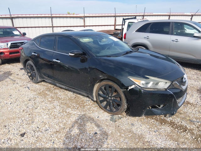 45843420 :رقم المزاد ، 1N4AA6AP2HC416440 vin ، 2017 Nissan Maxima 3.5 Sr مزاد بيع