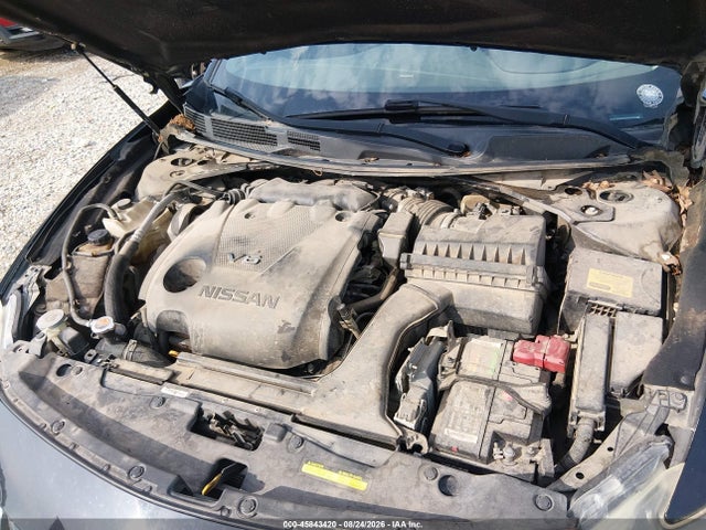 45843420 :رقم المزاد ، 1N4AA6AP2HC416440 vin ، 2017 Nissan Maxima 3.5 Sr مزاد بيع