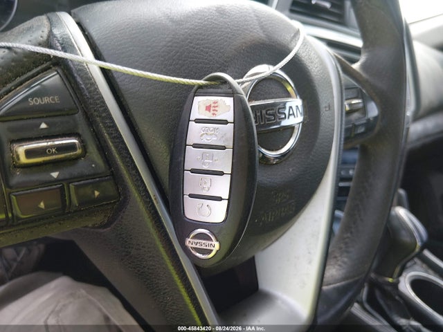 45843420 :رقم المزاد ، 1N4AA6AP2HC416440 vin ، 2017 Nissan Maxima 3.5 Sr مزاد بيع