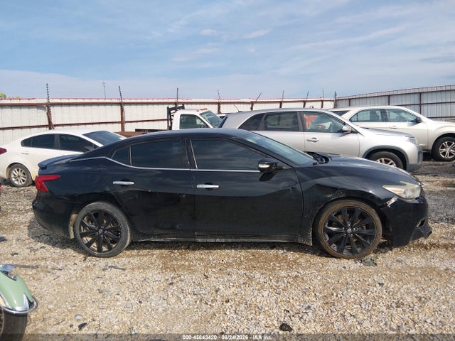 45843420 :رقم المزاد ، 1N4AA6AP2HC416440 vin ، 2017 Nissan Maxima 3.5 Sr مزاد بيع