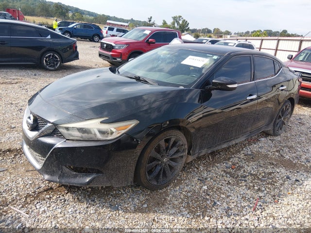 45843420 :رقم المزاد ، 1N4AA6AP2HC416440 vin ، 2017 Nissan Maxima 3.5 Sr مزاد بيع