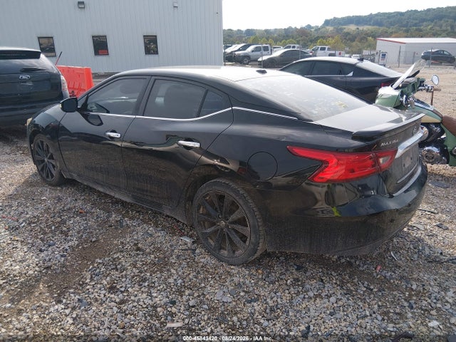 45843420 :رقم المزاد ، 1N4AA6AP2HC416440 vin ، 2017 Nissan Maxima 3.5 Sr مزاد بيع