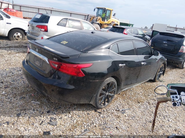 45843420 :رقم المزاد ، 1N4AA6AP2HC416440 vin ، 2017 Nissan Maxima 3.5 Sr مزاد بيع