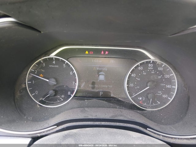 45843420 :رقم المزاد ، 1N4AA6AP2HC416440 vin ، 2017 Nissan Maxima 3.5 Sr مزاد بيع