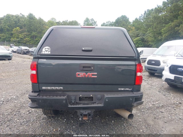 Продаж на аукціоні авто 2018 Gmc Sierra 2500hd Denali, vin: 1GT12UEY0JF278710, номер лоту: 45843426