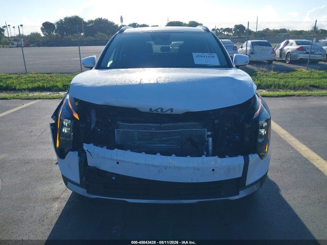45843428 :رقم المزاد ، 5XYK33DF4TG401775 vin ، 2026 Kia Sportage Ex مزاد بيع