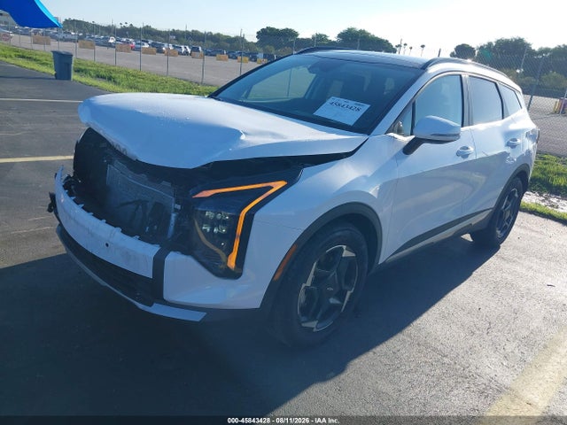 45843428 :رقم المزاد ، 5XYK33DF4TG401775 vin ، 2026 Kia Sportage Ex مزاد بيع