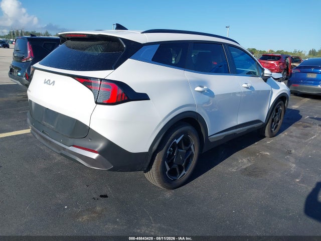 45843428 :رقم المزاد ، 5XYK33DF4TG401775 vin ، 2026 Kia Sportage Ex مزاد بيع