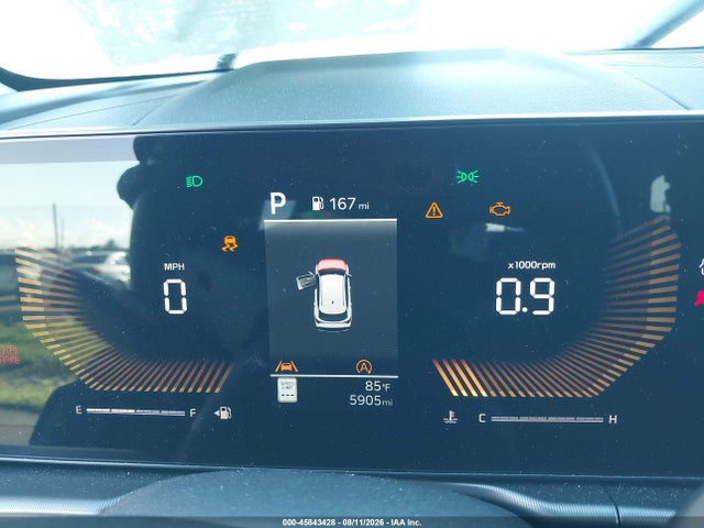 45843428 :رقم المزاد ، 5XYK33DF4TG401775 vin ، 2026 Kia Sportage Ex مزاد بيع