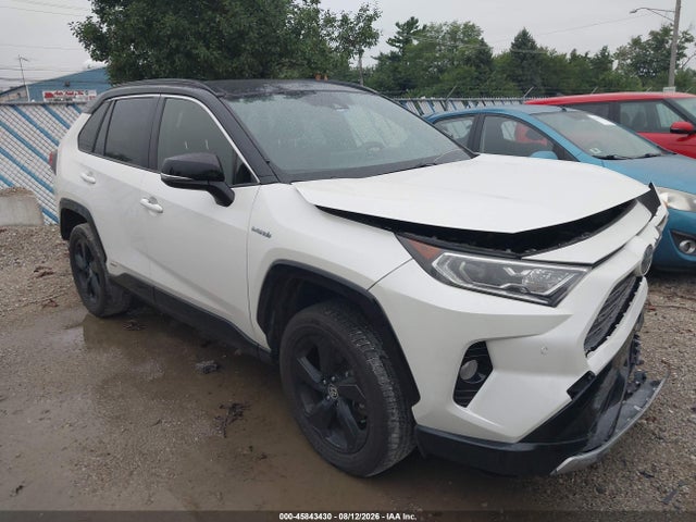 45843430 :رقم المزاد ، JTMEWRFVXLJ032707 vin ، 2020 Toyota Rav4 Hybrid Xse مزاد بيع