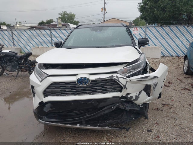 45843430 :رقم المزاد ، JTMEWRFVXLJ032707 vin ، 2020 Toyota Rav4 Hybrid Xse مزاد بيع