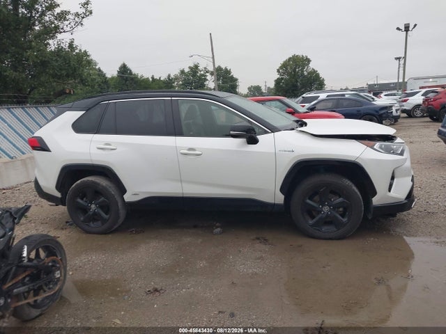 45843430 :رقم المزاد ، JTMEWRFVXLJ032707 vin ، 2020 Toyota Rav4 Hybrid Xse مزاد بيع