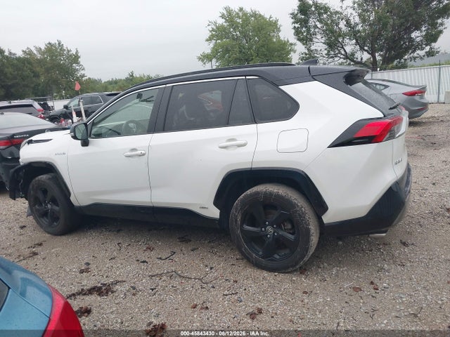 45843430 :رقم المزاد ، JTMEWRFVXLJ032707 vin ، 2020 Toyota Rav4 Hybrid Xse مزاد بيع