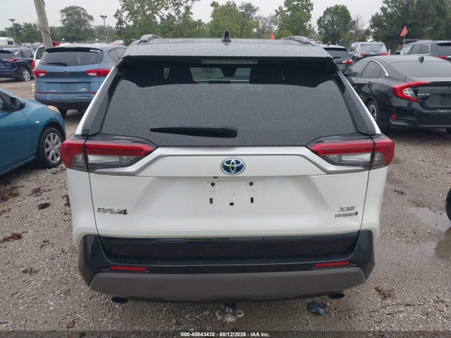 45843430 :رقم المزاد ، JTMEWRFVXLJ032707 vin ، 2020 Toyota Rav4 Hybrid Xse مزاد بيع