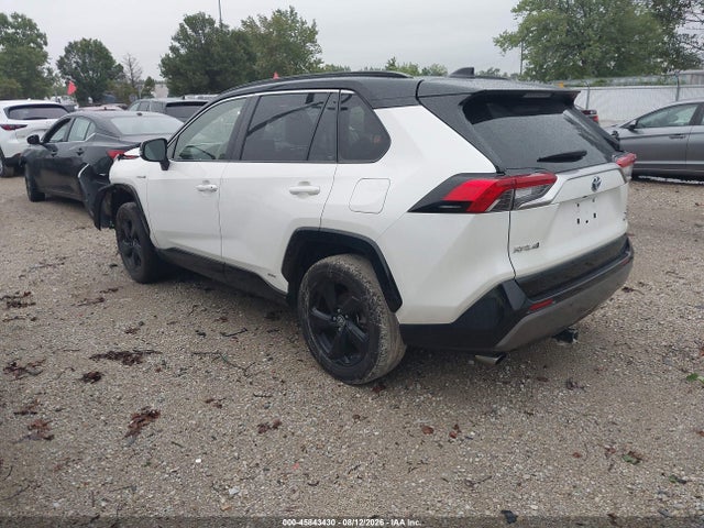 45843430 :رقم المزاد ، JTMEWRFVXLJ032707 vin ، 2020 Toyota Rav4 Hybrid Xse مزاد بيع