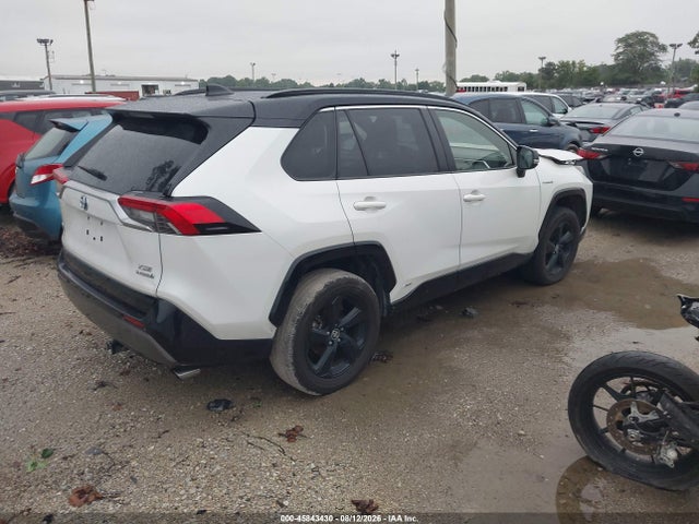 45843430 :رقم المزاد ، JTMEWRFVXLJ032707 vin ، 2020 Toyota Rav4 Hybrid Xse مزاد بيع