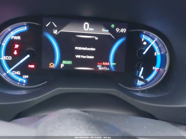 45843430 :رقم المزاد ، JTMEWRFVXLJ032707 vin ، 2020 Toyota Rav4 Hybrid Xse مزاد بيع