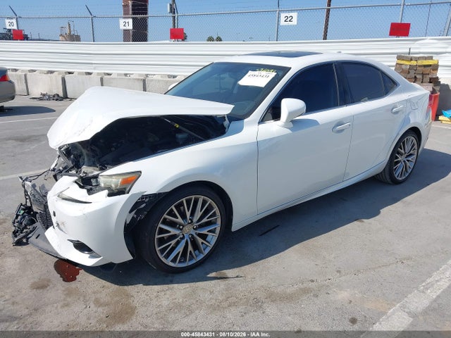 Lexus IS 250 2014 JTHBF1D2XE5022296 Image 2