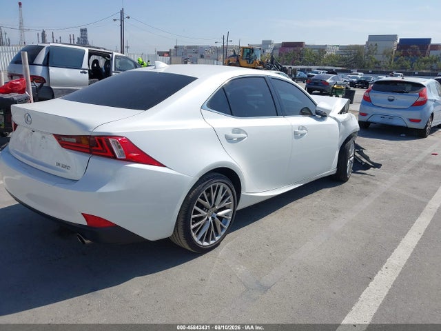Lexus IS 250 2014 JTHBF1D2XE5022296 Image 4