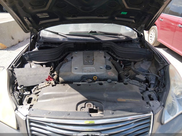 45843434 :رقم المزاد ، JNKAJ09E89M900312 vin ، 2009 Infiniti Ex35 Journey مزاد بيع