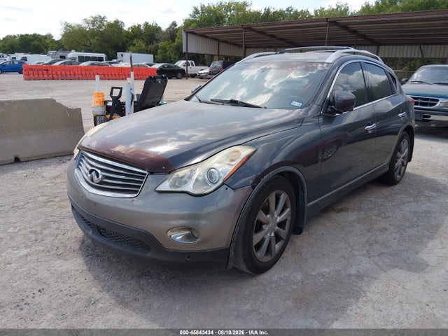 45843434 :رقم المزاد ، JNKAJ09E89M900312 vin ، 2009 Infiniti Ex35 Journey مزاد بيع
