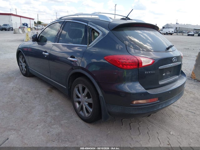 45843434 :رقم المزاد ، JNKAJ09E89M900312 vin ، 2009 Infiniti Ex35 Journey مزاد بيع