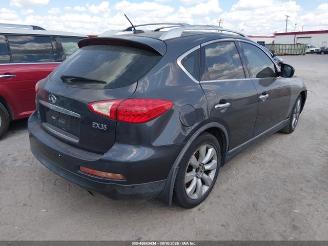 45843434 :رقم المزاد ، JNKAJ09E89M900312 vin ، 2009 Infiniti Ex35 Journey مزاد بيع