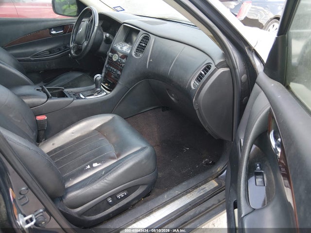 45843434 :رقم المزاد ، JNKAJ09E89M900312 vin ، 2009 Infiniti Ex35 Journey مزاد بيع