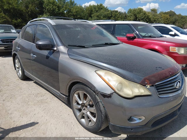 45843434 :رقم المزاد ، JNKAJ09E89M900312 vin ، 2009 Infiniti Ex35 Journey مزاد بيع