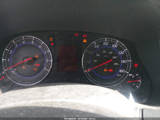 45843434 :رقم المزاد ، JNKAJ09E89M900312 vin ، 2009 Infiniti Ex35 Journey مزاد بيع
