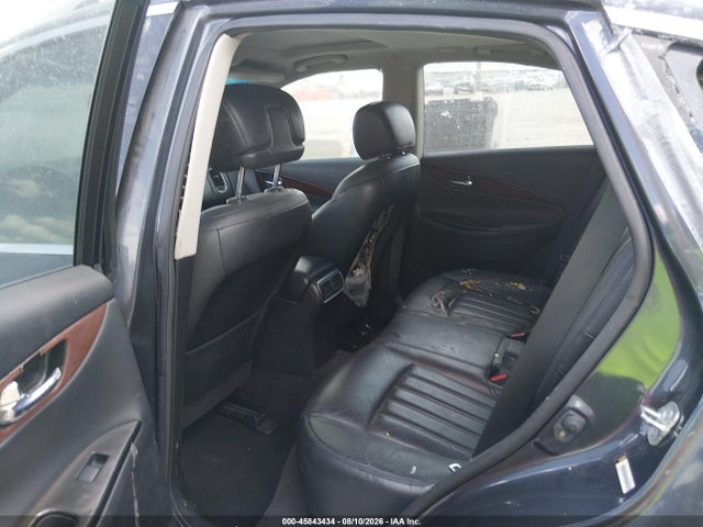 45843434 :رقم المزاد ، JNKAJ09E89M900312 vin ، 2009 Infiniti Ex35 Journey مزاد بيع