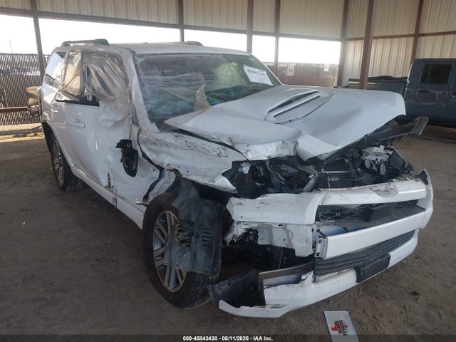 45843438 :رقم المزاد ، JTEAU5JRXR5306606 vin ، 2024 Toyota 4runner Trd Sport مزاد بيع
