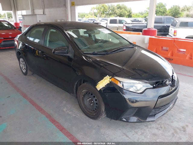 45843442 :رقم المزاد ، 2T1BURHE7EC191432 vin ، 2014 Toyota Corolla L مزاد بيع