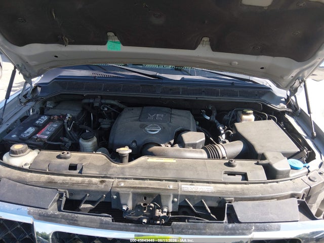 2015 Nissan Armada Platinum მანქანა იყიდება აუქციონზე, vin: 5N1AA0NE7FN621183, აუქციონის ნომერი: 45843445